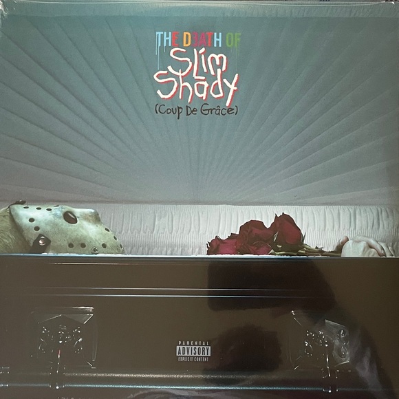 Eminem - The Death of Slim Shady (Vinyl) (New) Official / Sealed / Not opened - Picture 6 of 12